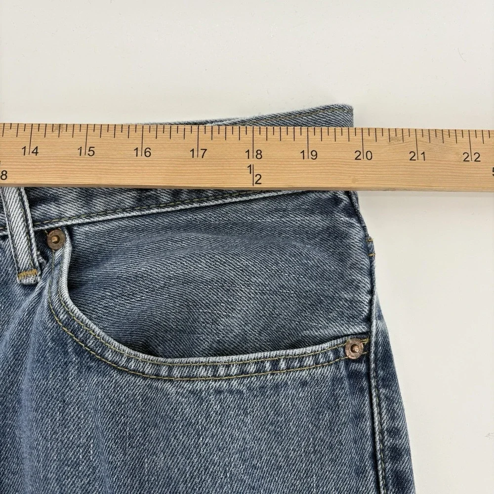 Levi's 550 Relaxed Fit Jeans‎ Men's 40X32 Fits 40x30 With Distressing